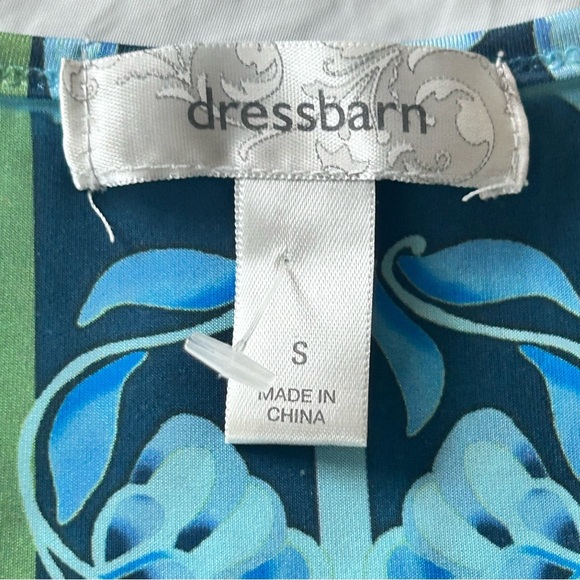 Vintage Y2K Boho Fairy Blue Green Beaded Mandala Tank Top Size S Phoebe Buffay - Picture 8 of 10